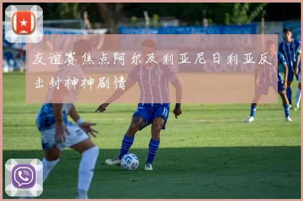 友谊赛焦点阿尔及利亚尼日利亚反击封神神剧情