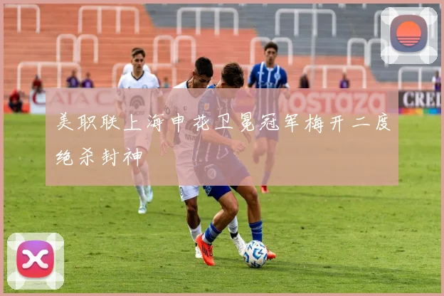 美职联上海申花卫冕冠军梅开二度绝杀封神